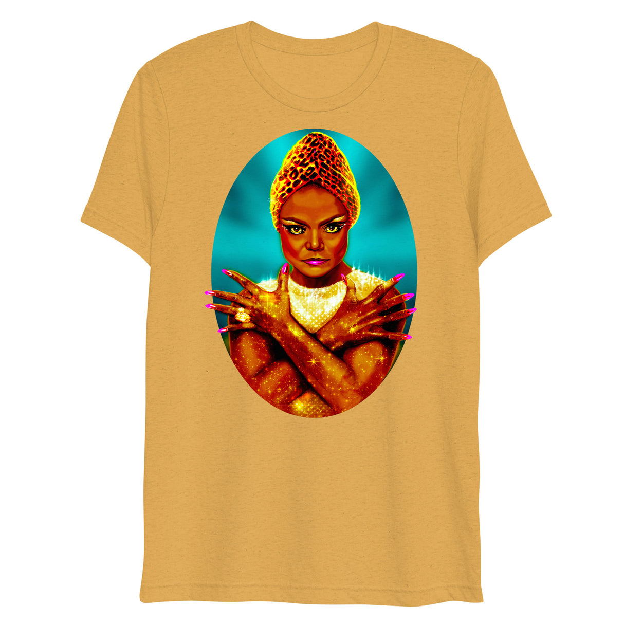 Kitt Got Your Tongue? (Triblend)-Triblend T-Shirt-Swish Embassy