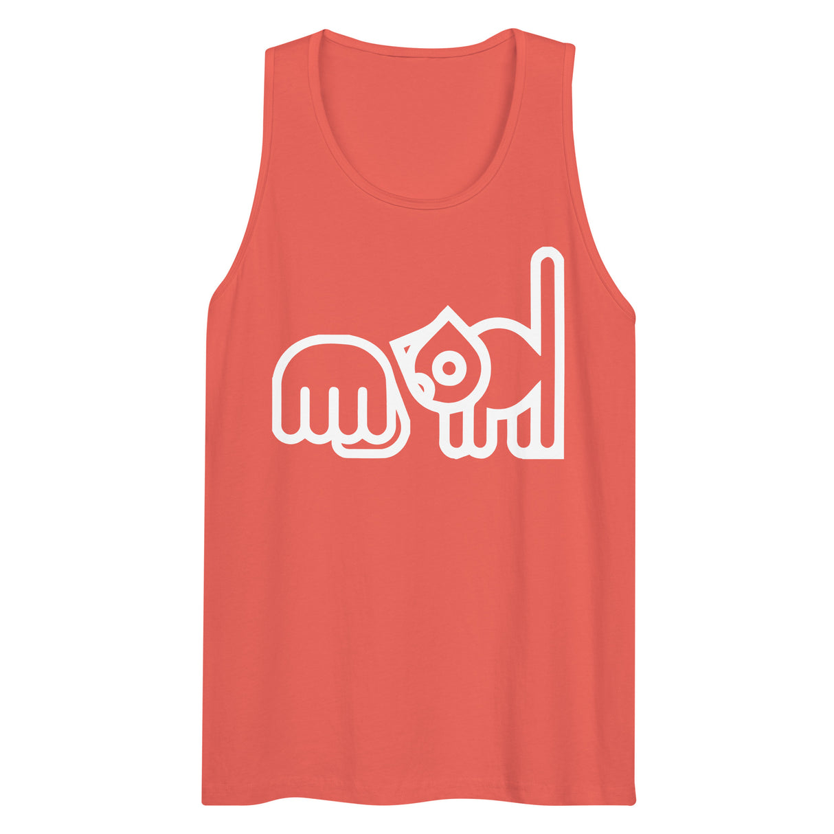 Kitty Punch (Tank Top)-Tank Top-Swish Embassy