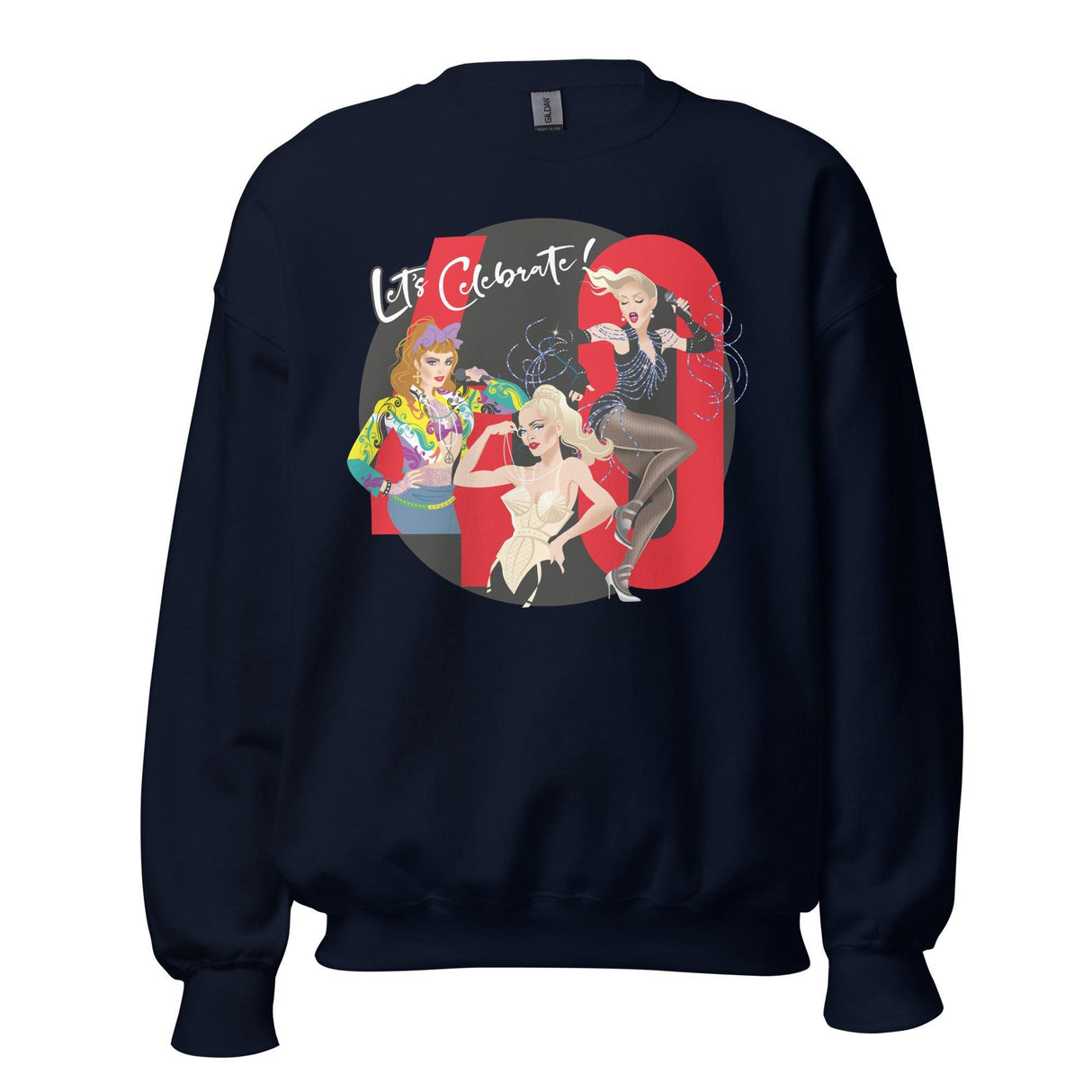 Let's Celebrate (Sweatshirt)-Sweatshirt-Swish Embassy