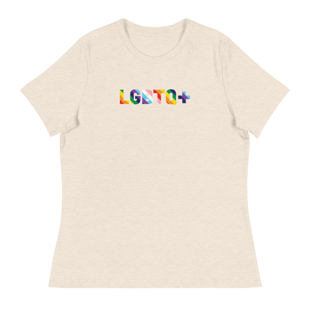 LGBTQ+ (Women's Relaxed T-Shirt)-Women's T-Shirts-Swish Embassy