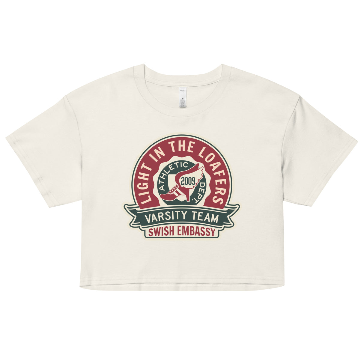 Light Loafers (Crop Top)-Crop Top-Swish Embassy