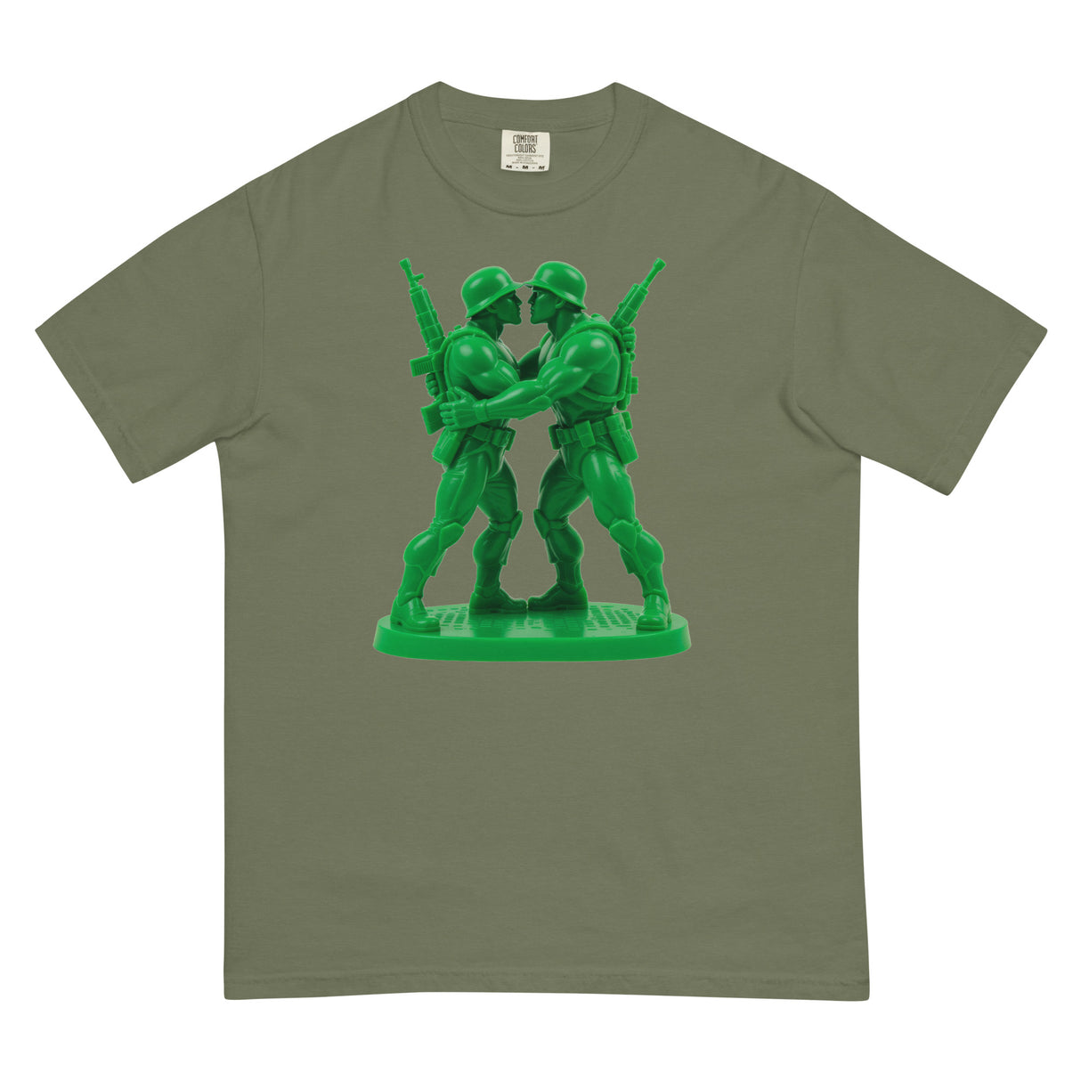 Little Green Men (Boxy Tee)-Boxy T-Shirt-Swish Embassy