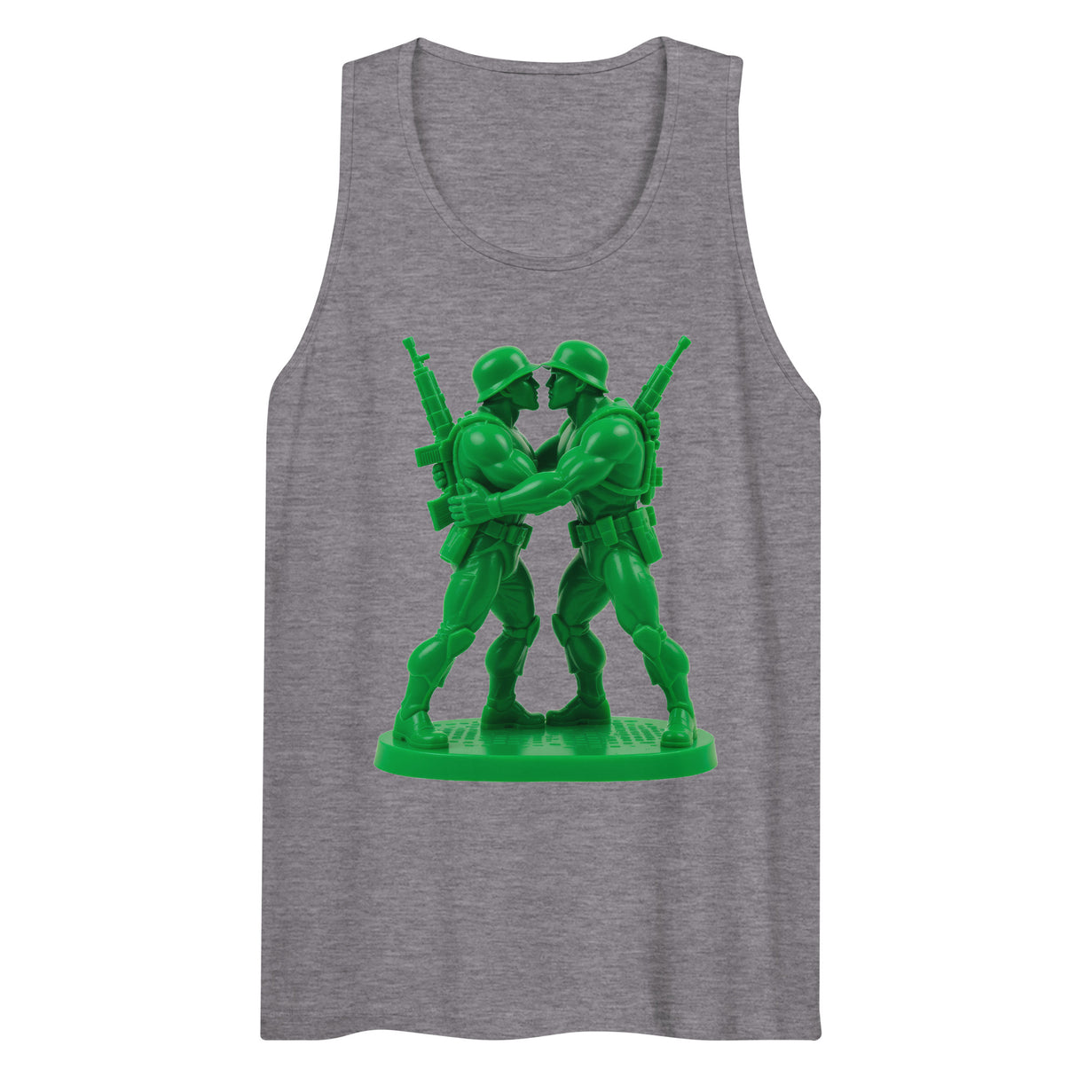 Little Green Men (Tank Top)-Tank Top-Swish Embassy