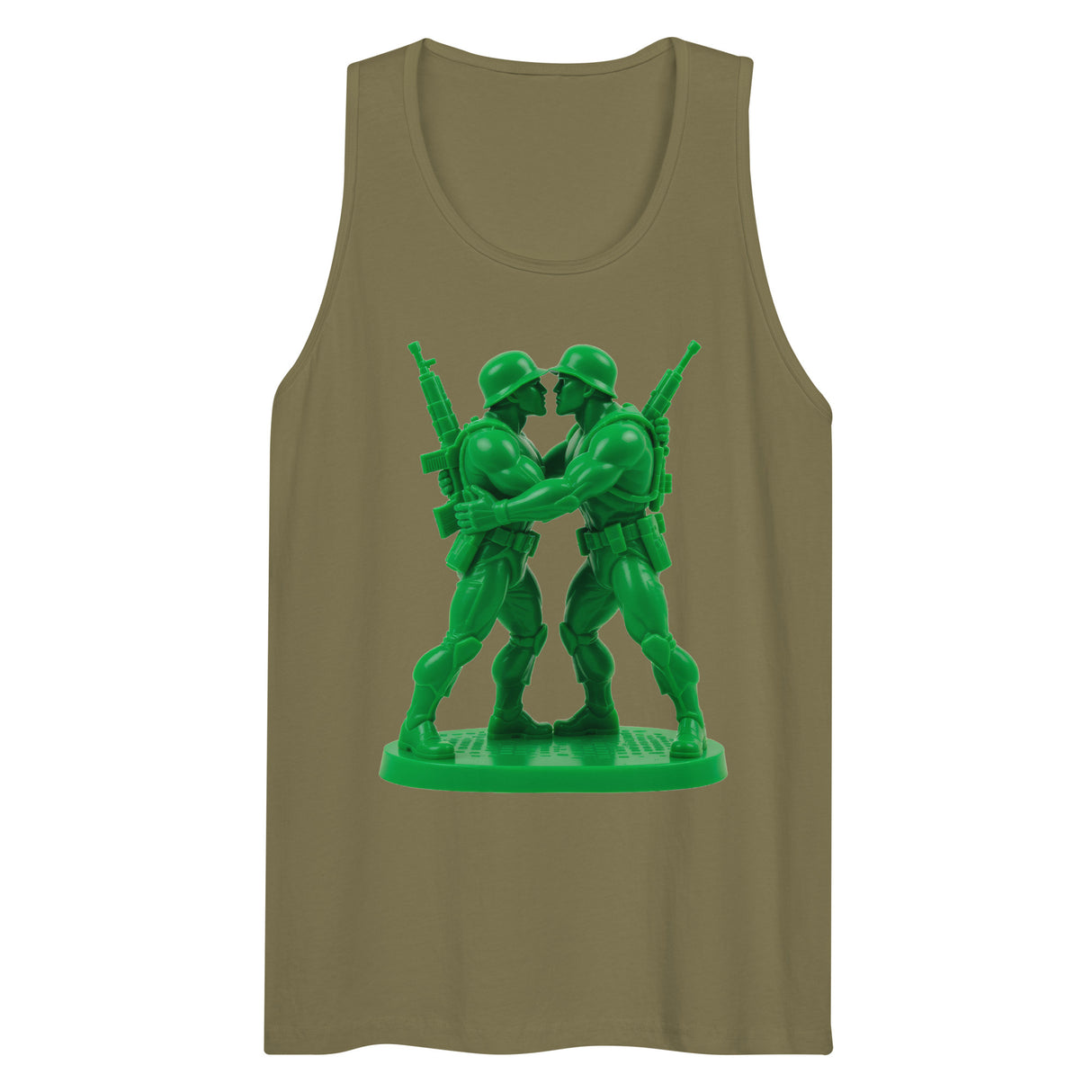 Little Green Men (Tank Top)-Tank Top-Swish Embassy