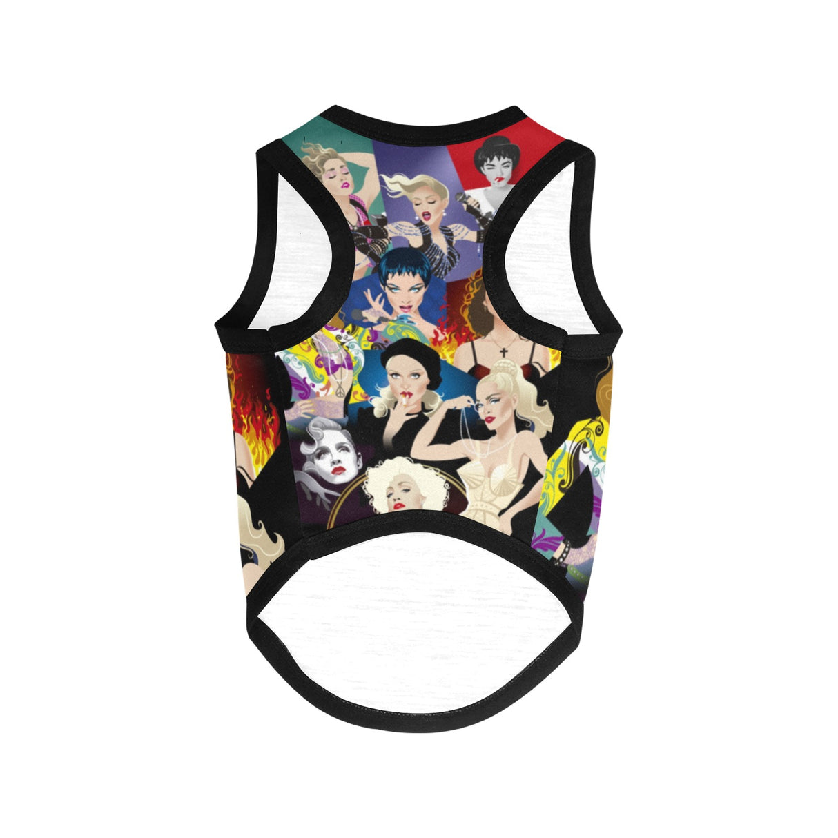 Material Girl (Pet Shirt)-Pet Shirt-Swish Embassy