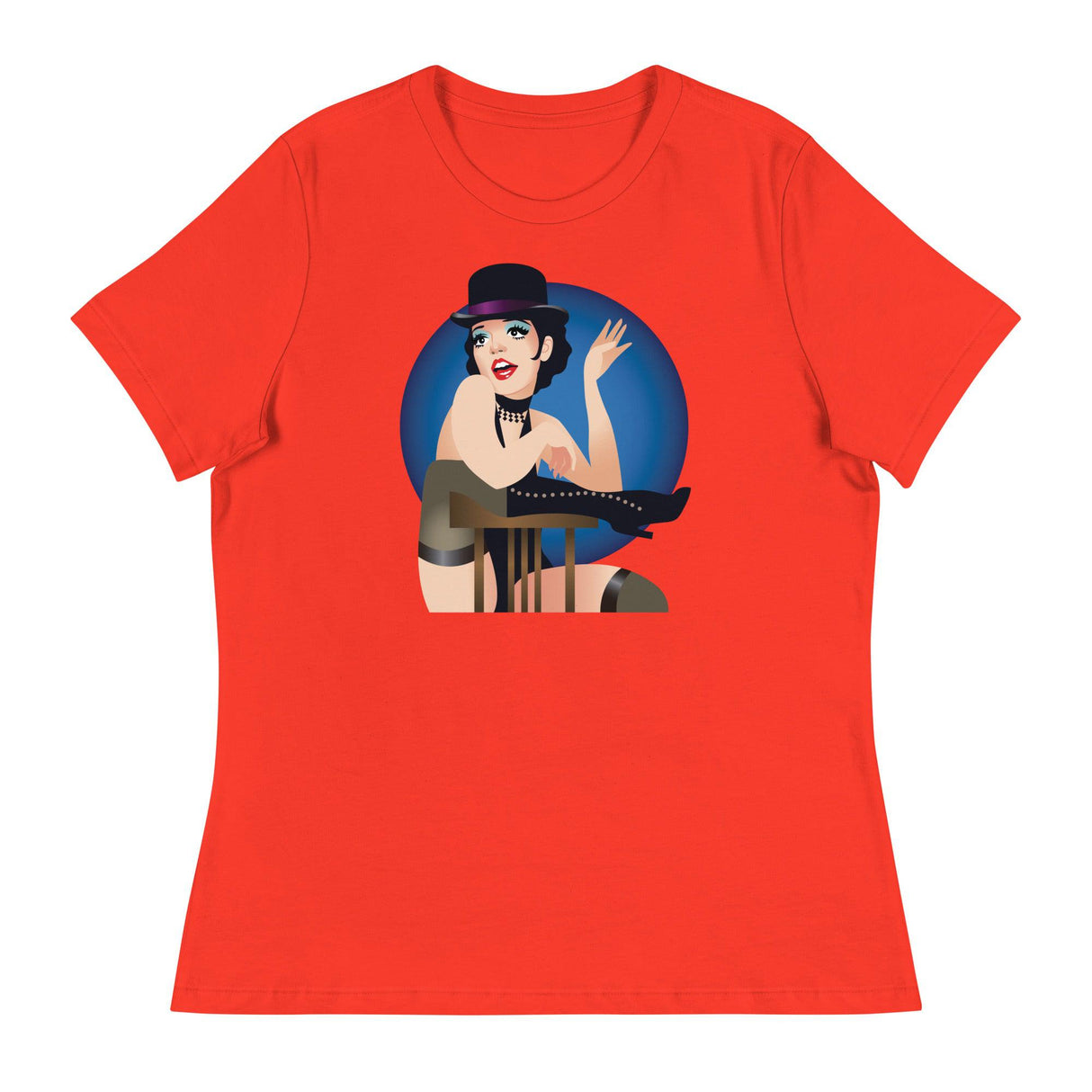 Mein Herr (Women's Relaxed T-Shirt)-Women's T-Shirts-Swish Embassy