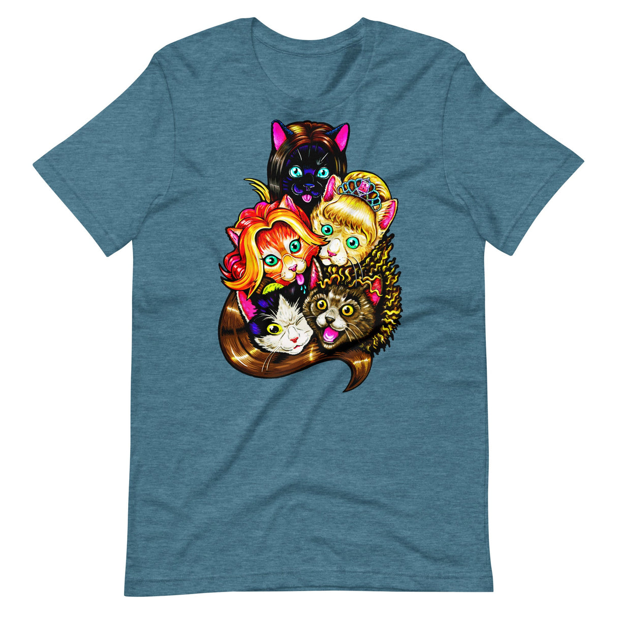 Meow Tell Me What You Want-T-Shirts-Swish Embassy