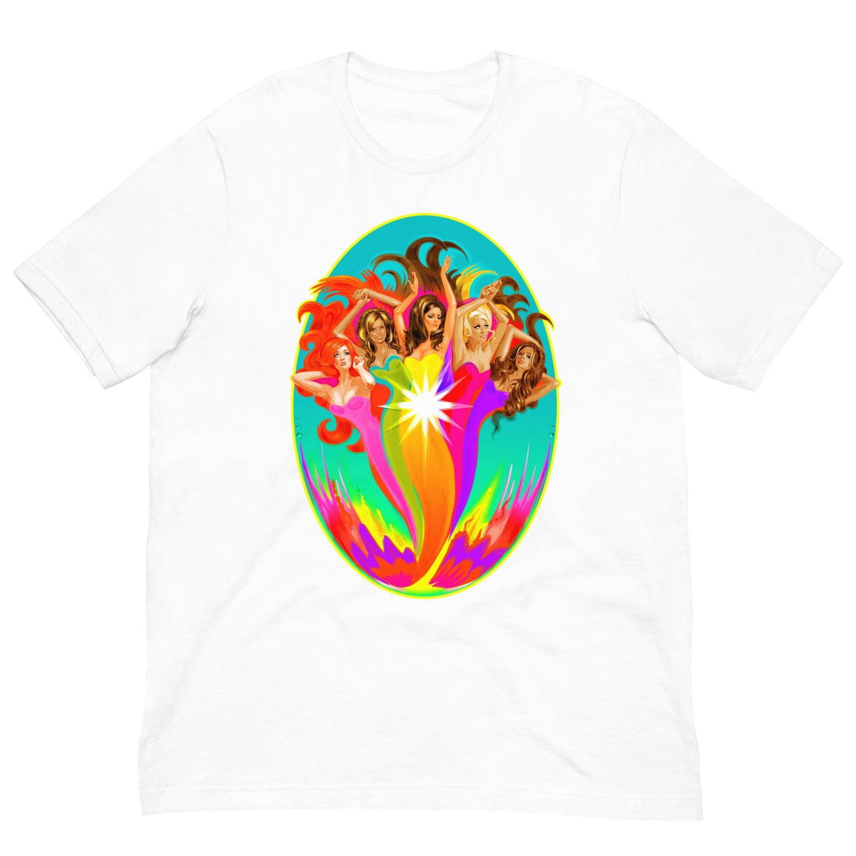 Mer-Girls Aloud-T-Shirts-Swish Embassy