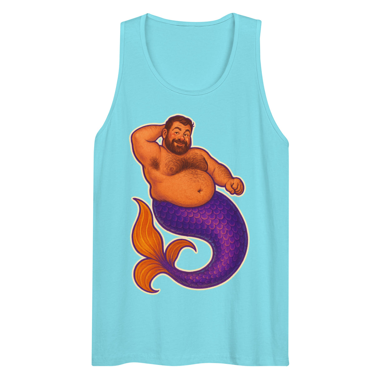 Mer-Grrr (Tank Top)-Tank Top-Swish Embassy