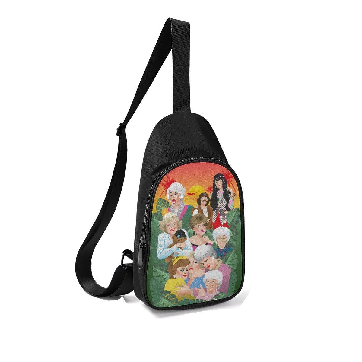 Miami is Nice (Sling Bag)-Sling Bag-Swish Embassy
