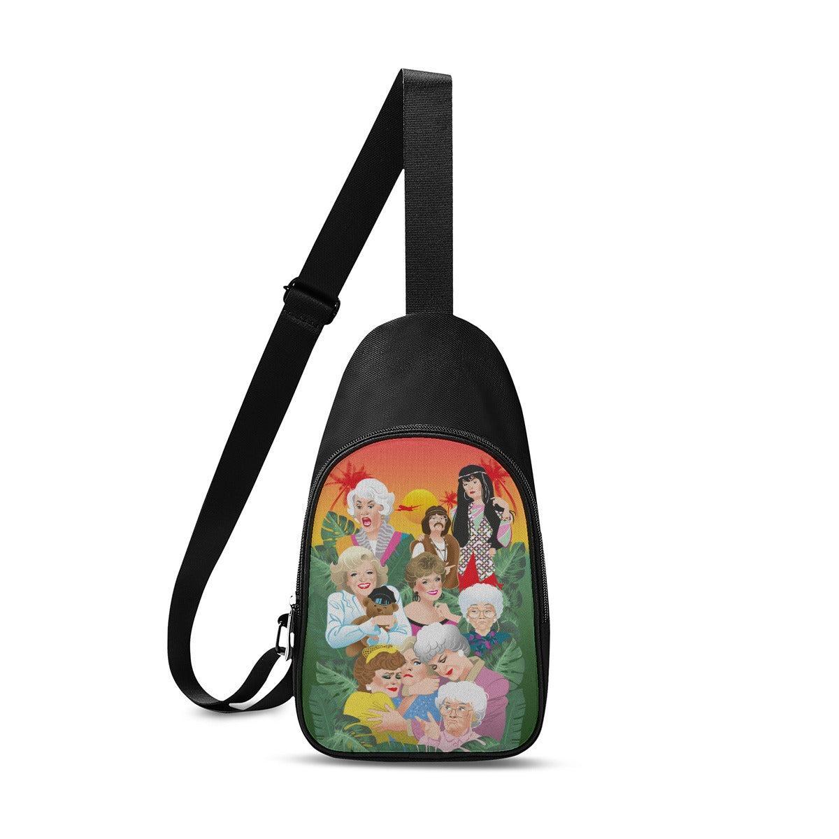 Miami is Nice (Sling Bag)-Sling Bag-Swish Embassy