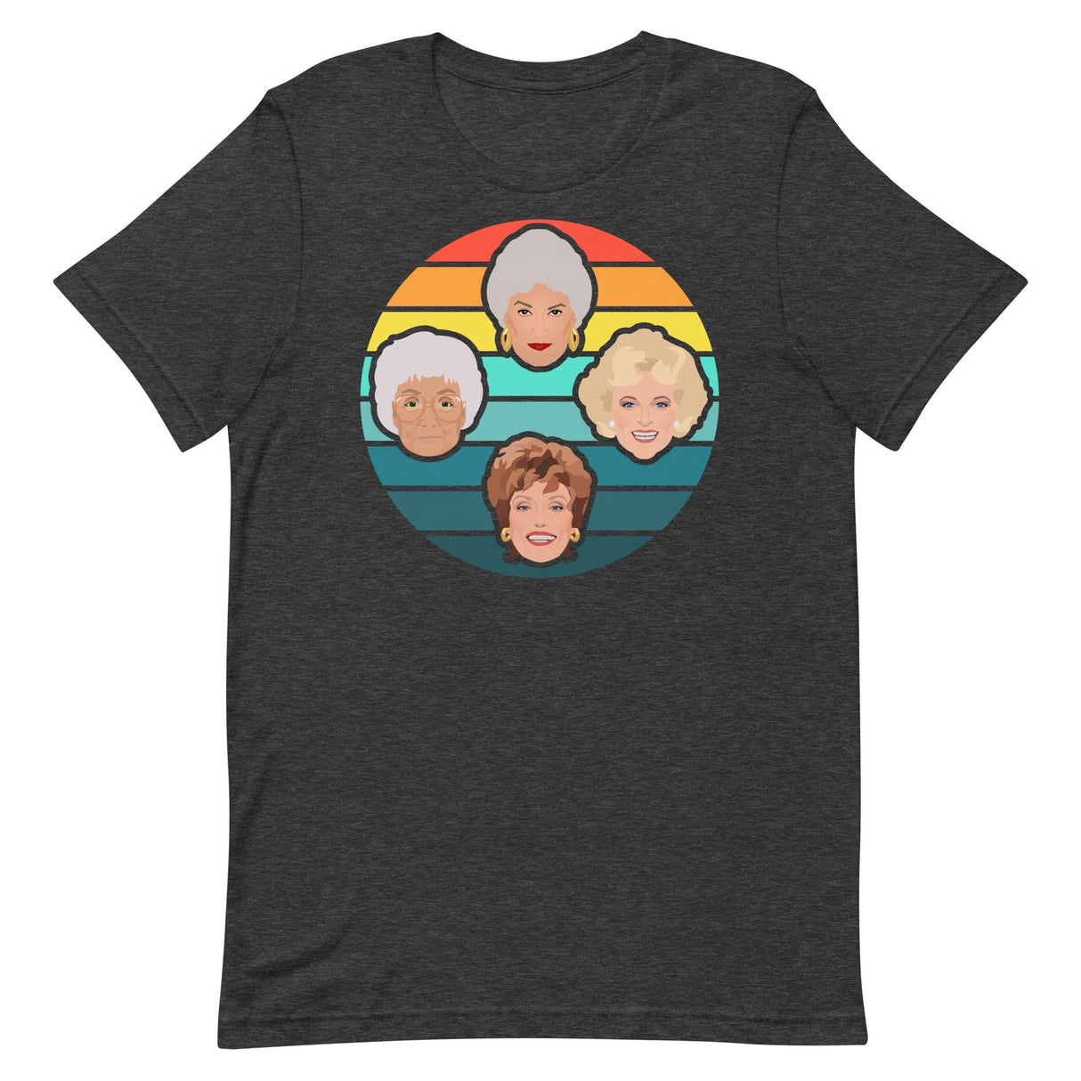 Miami Sunset-T-Shirts-Swish Embassy