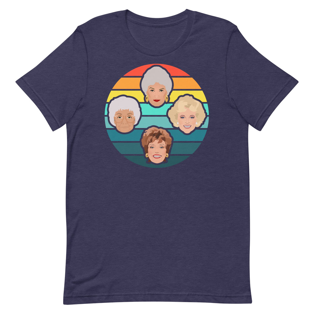 Miami Sunset-T-Shirts-Swish Embassy