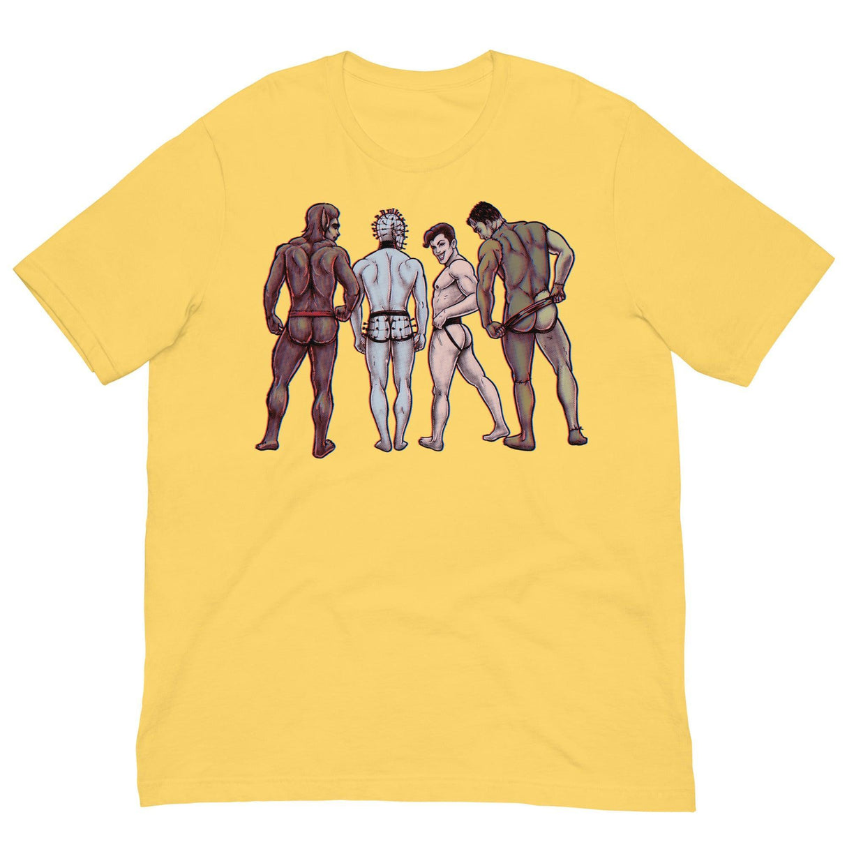 Monster Jocks-T-Shirts-Swish Embassy