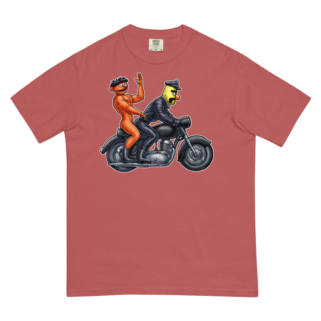 Motor Daddies (Boxy Tee)-Boxy T-Shirt-Swish Embassy