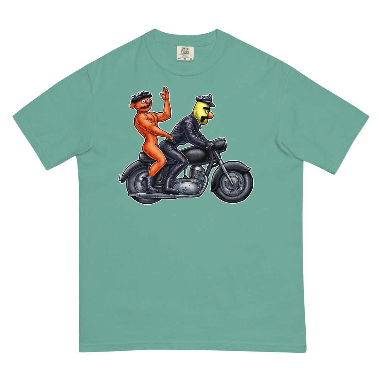 Motor Daddies (Boxy Tee)-Boxy T-Shirt-Swish Embassy