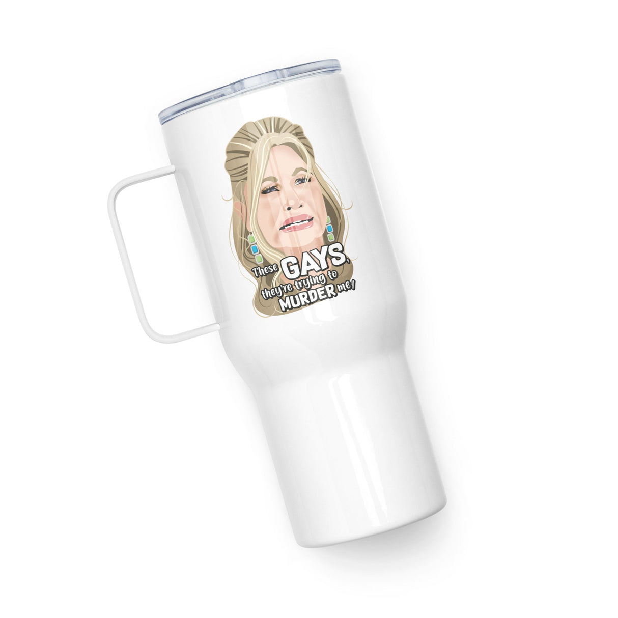 Murder (Travel Mug)-Travel Mug-Swish Embassy