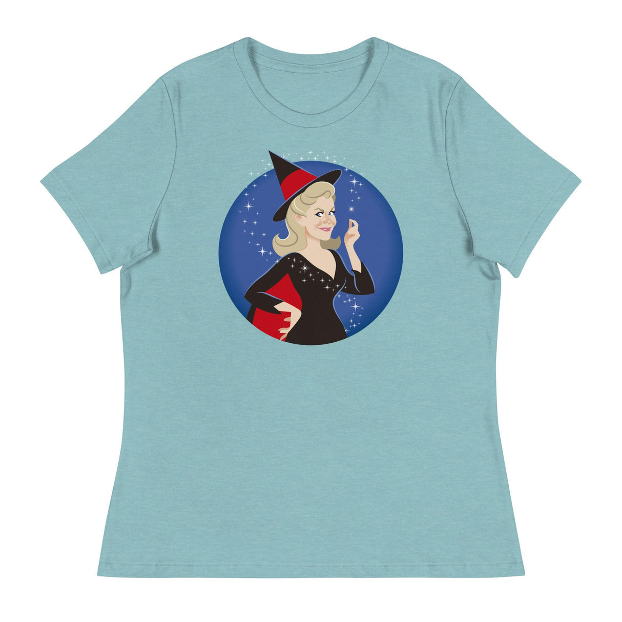 Nose Twitch (Women's Relaxed T-Shirt)-Women's T-Shirts-Swish Embassy