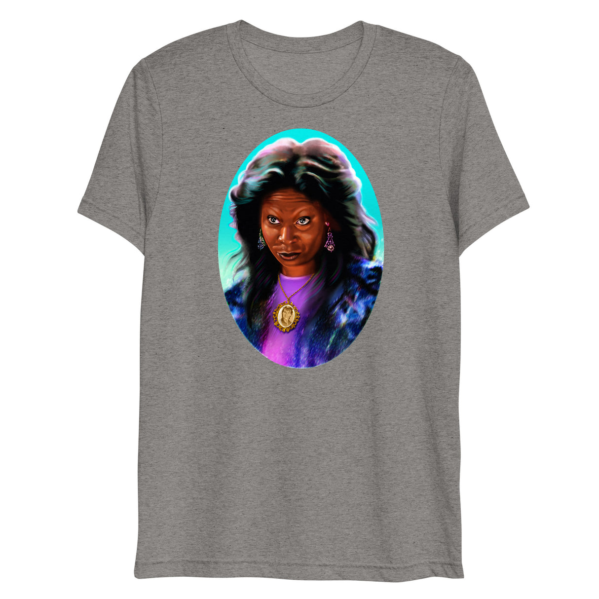 Oda Slay (Triblend)-Triblend T-Shirt-Swish Embassy