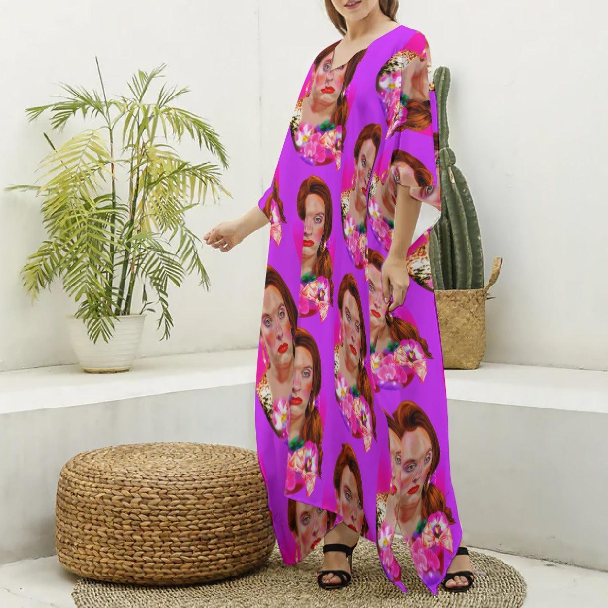 On Porpoise (Kaftan)-Kaftan-Swish Embassy