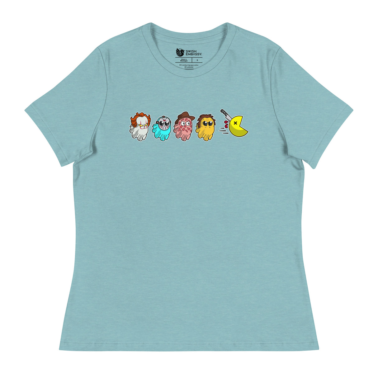 Pac'd with Fear (Women's Relaxed T-Shirt)-Women's T-Shirts-Swish Embassy