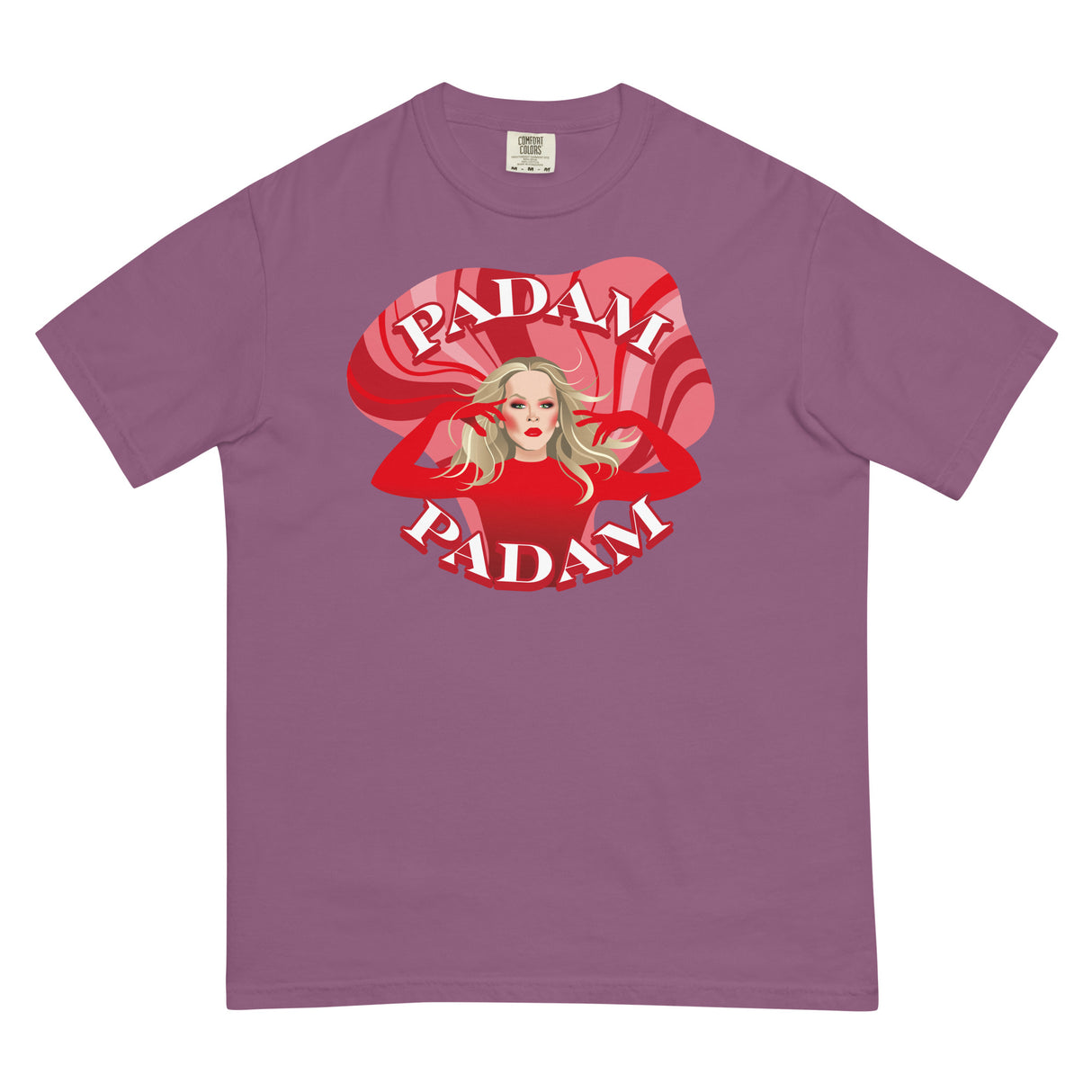 Padam (Boxy Tee)-Boxy T-Shirt-Swish Embassy