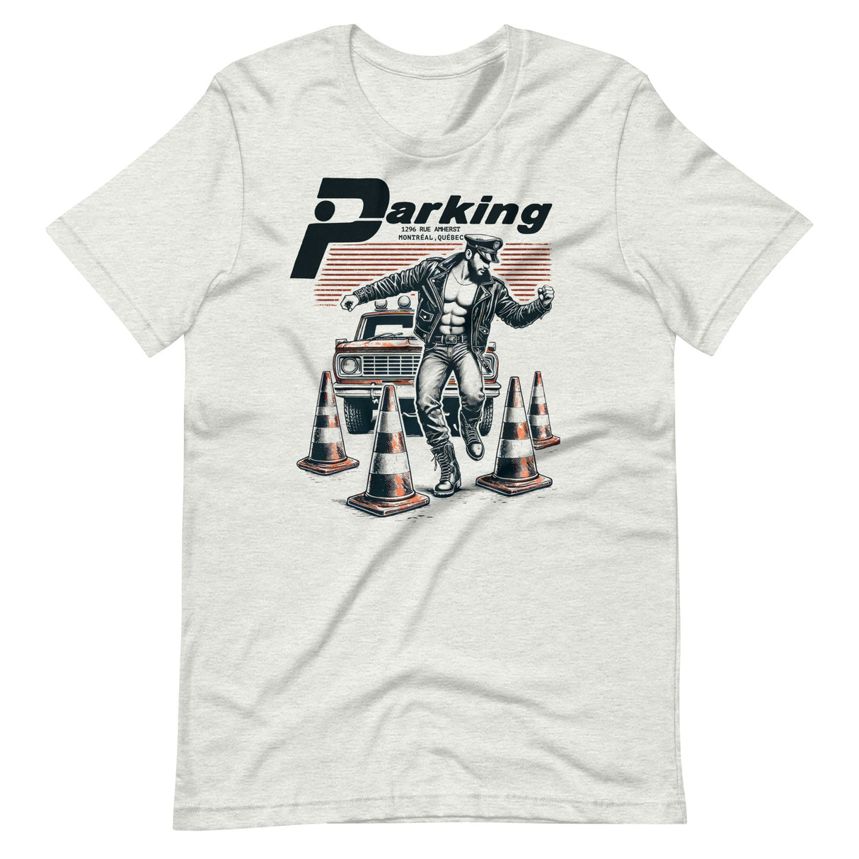 Parking Montreal-T-Shirts-Swish Embassy