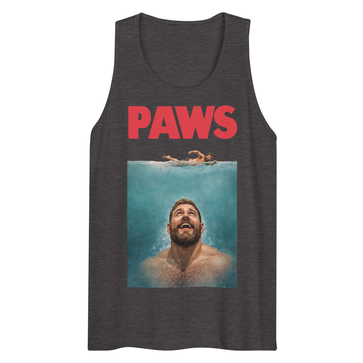 Paws (Tank Top)-Tank Top-Swish Embassy