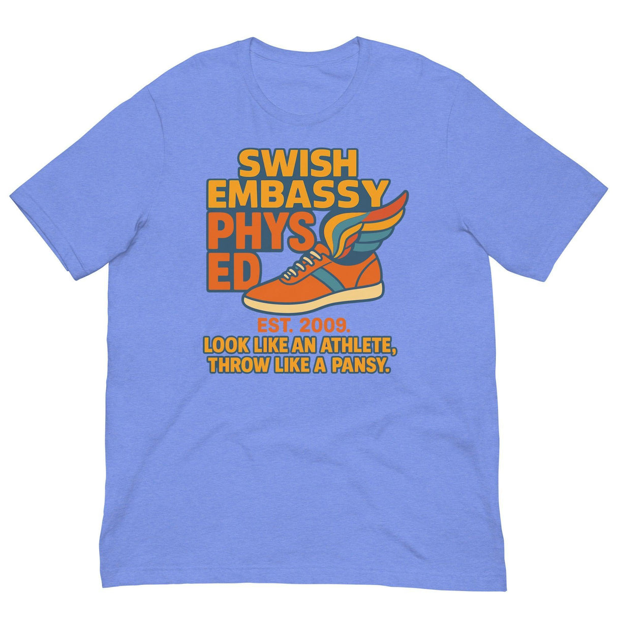 Phys Ed-T-Shirts-Swish Embassy