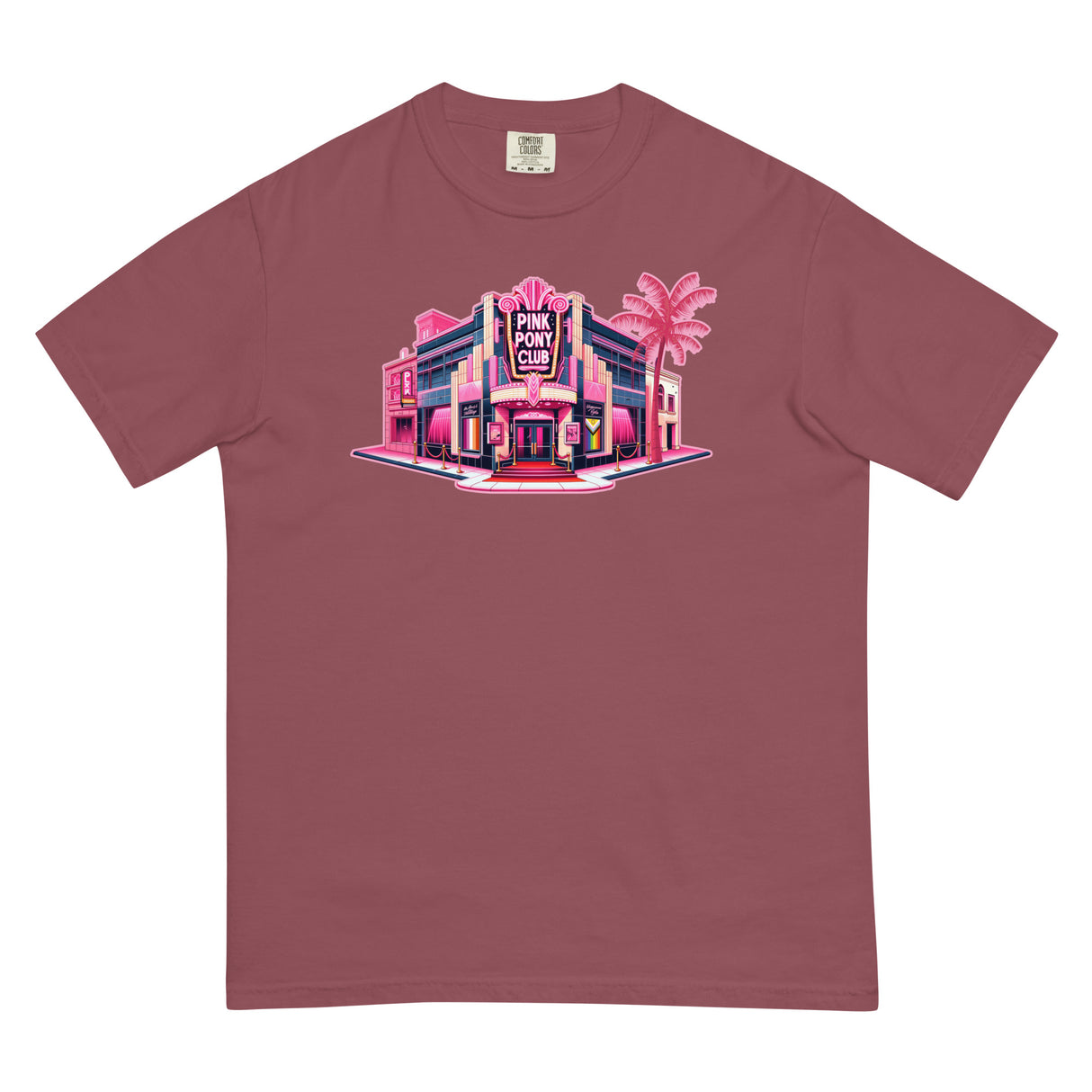 Pink Pony Club (Boxy Tee)-Boxy T-Shirt-Swish Embassy