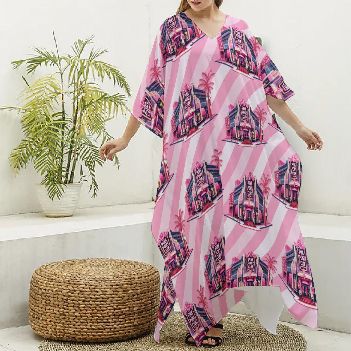 Pink Pony Club (Kaftan)-Kaftan-Swish Embassy