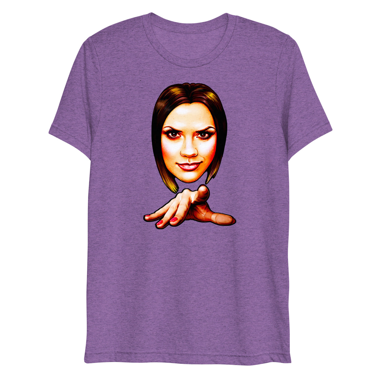 Pish Posh (Triblend)-Triblend T-Shirt-Swish Embassy