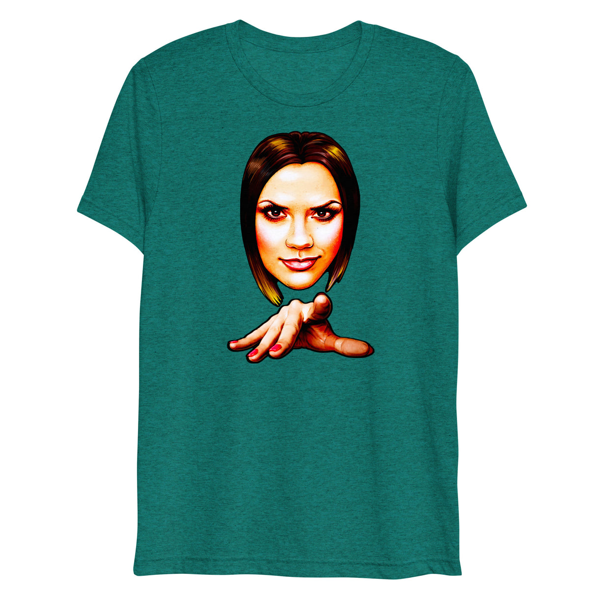 Pish Posh (Triblend)-Triblend T-Shirt-Swish Embassy