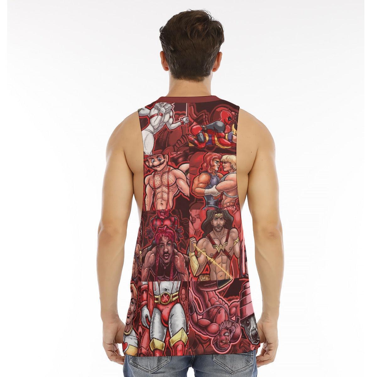 Pop Boys Red (Shredder)-Shredder-Swish Embassy