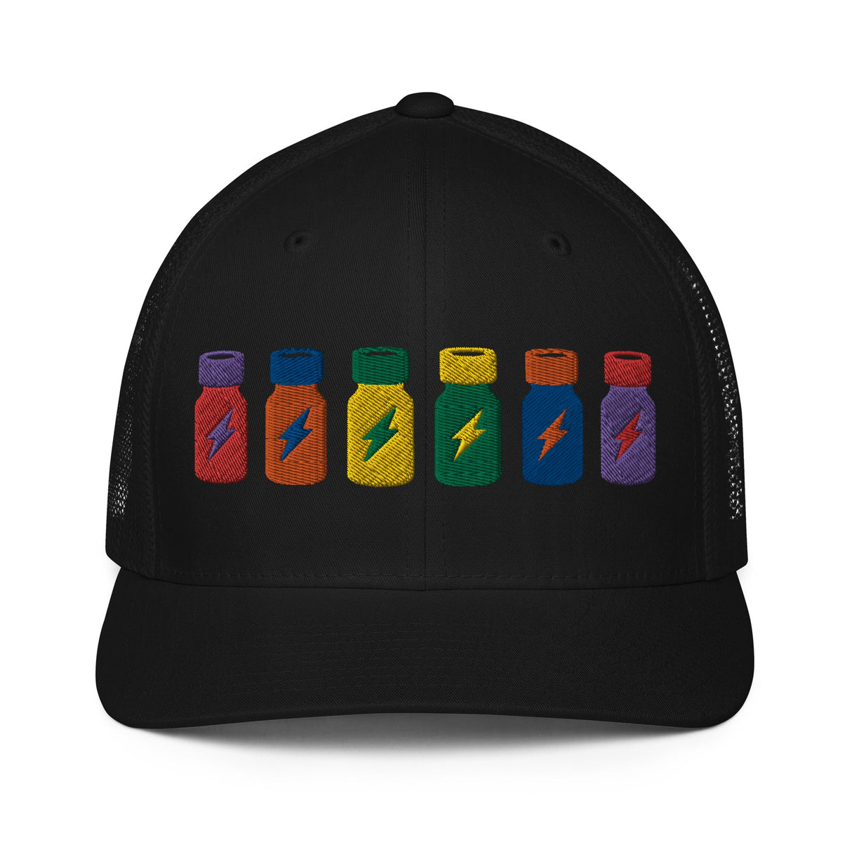 Pop-Pers Art (Trucker cap)-Headwear-Swish Embassy