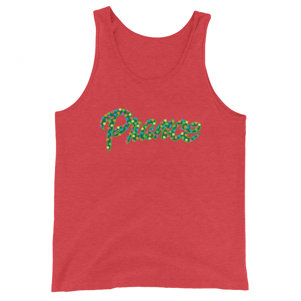 Prance (Tank Top)-Christmas Tank Tops-Swish Embassy
