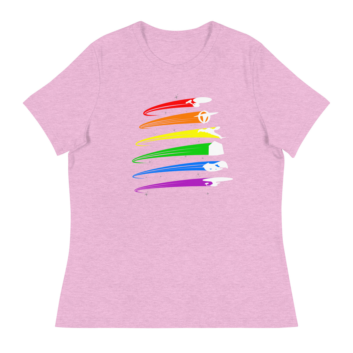 Pride Fleet (Women's Relaxed T-Shirt)-Women's T-Shirts-Swish Embassy