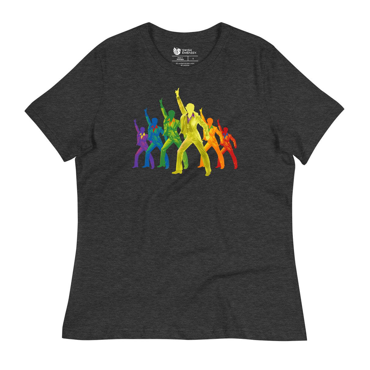 Pride Inferno (Women's Relaxed T-Shirt)-Women's T-Shirts-Swish Embassy