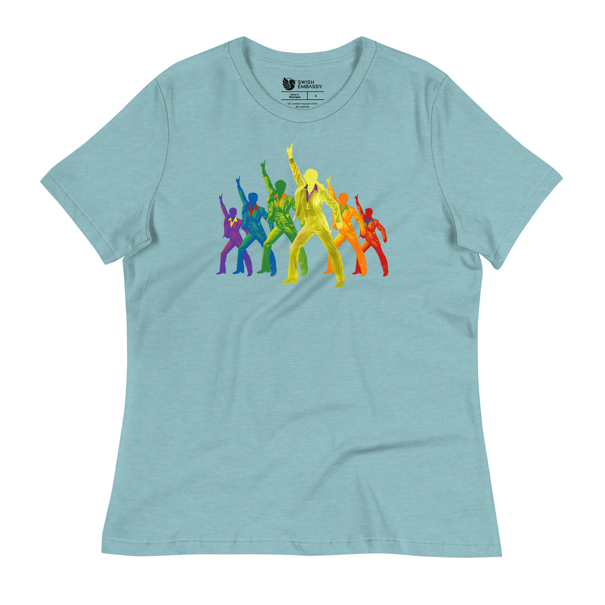 Pride Inferno (Women's Relaxed T-Shirt)-Women's T-Shirts-Swish Embassy