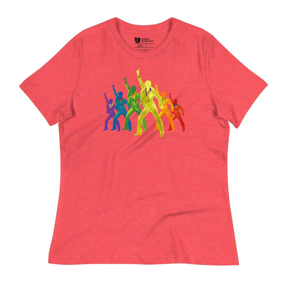 Pride Inferno (Women's Relaxed T-Shirt)-Women's T-Shirts-Swish Embassy