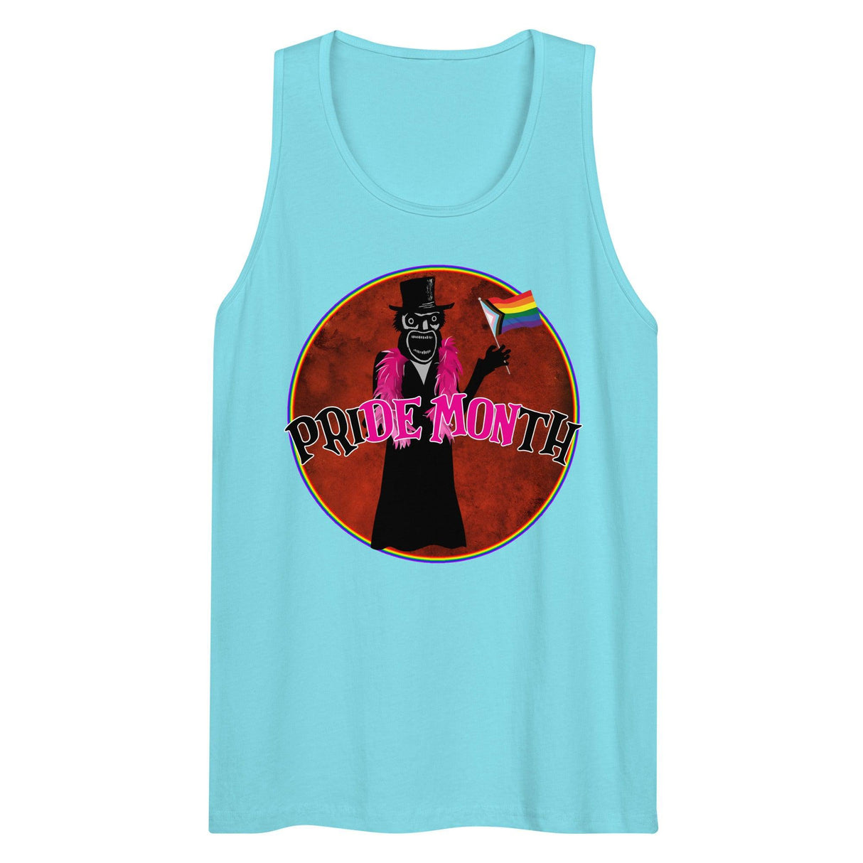 Pride Month Demon (Tank Top)-Tank Top-Swish Embassy