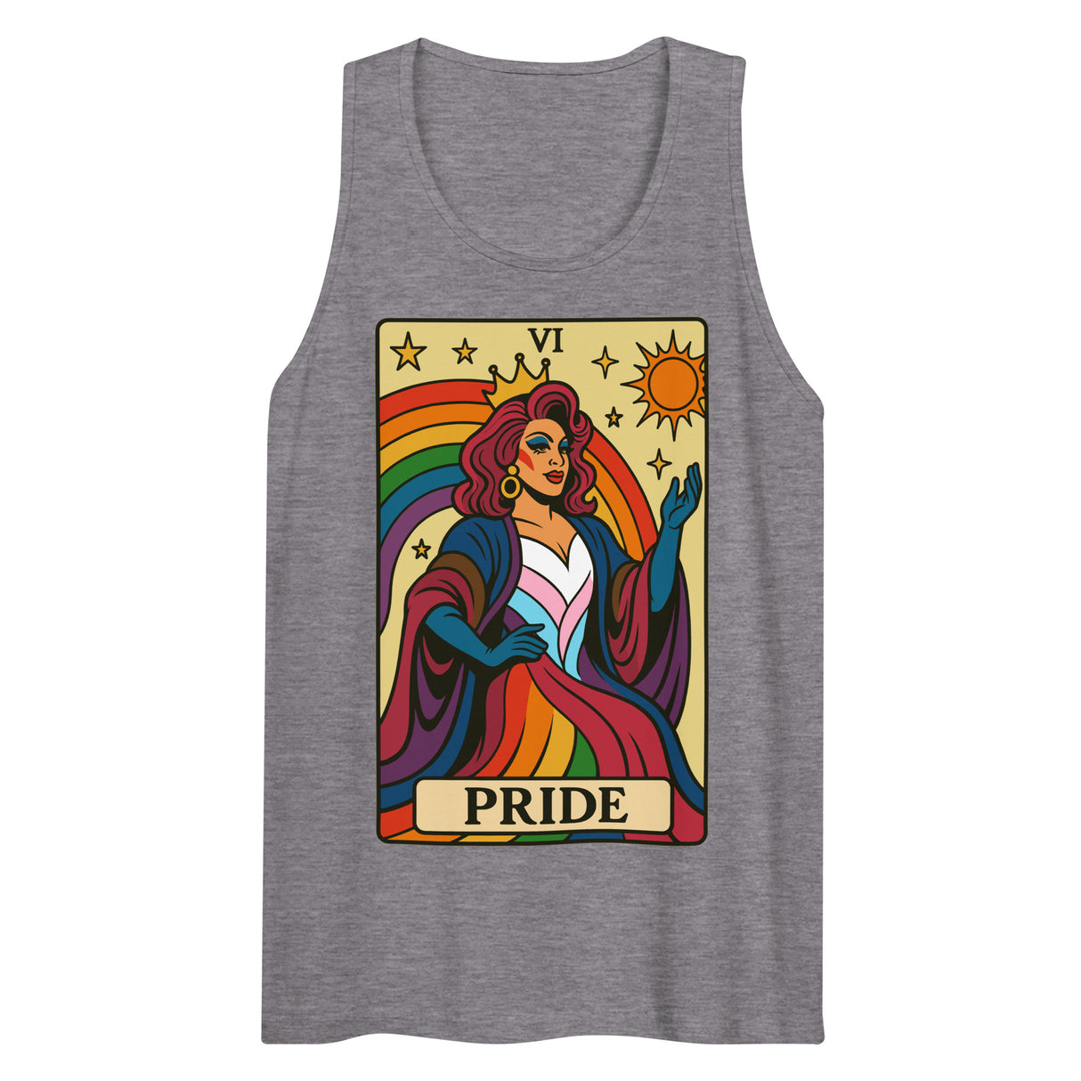 Pride Tarot (Tank Top)-Tank Top-Swish Embassy