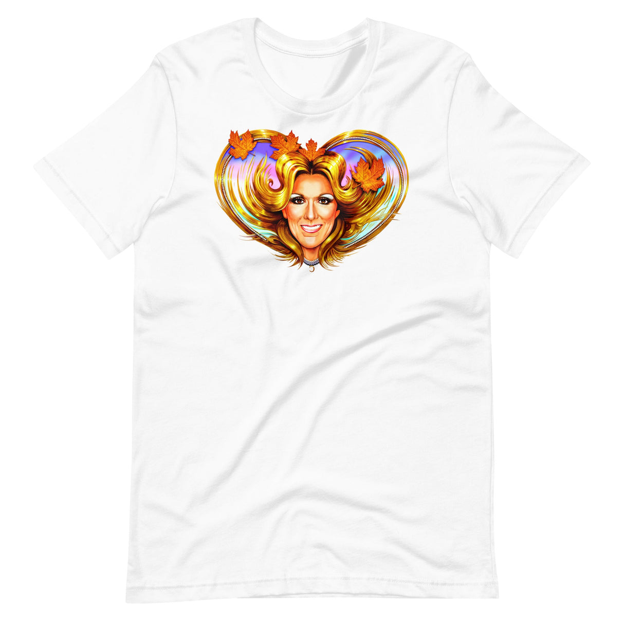 Queen of Hearts and High Notes-T-Shirts-Swish Embassy