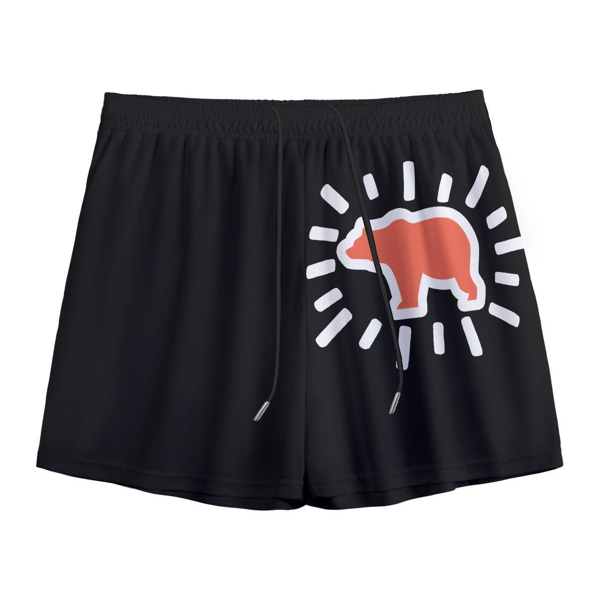 Radiant Bear (Shorts)-Shorts-Swish Embassy