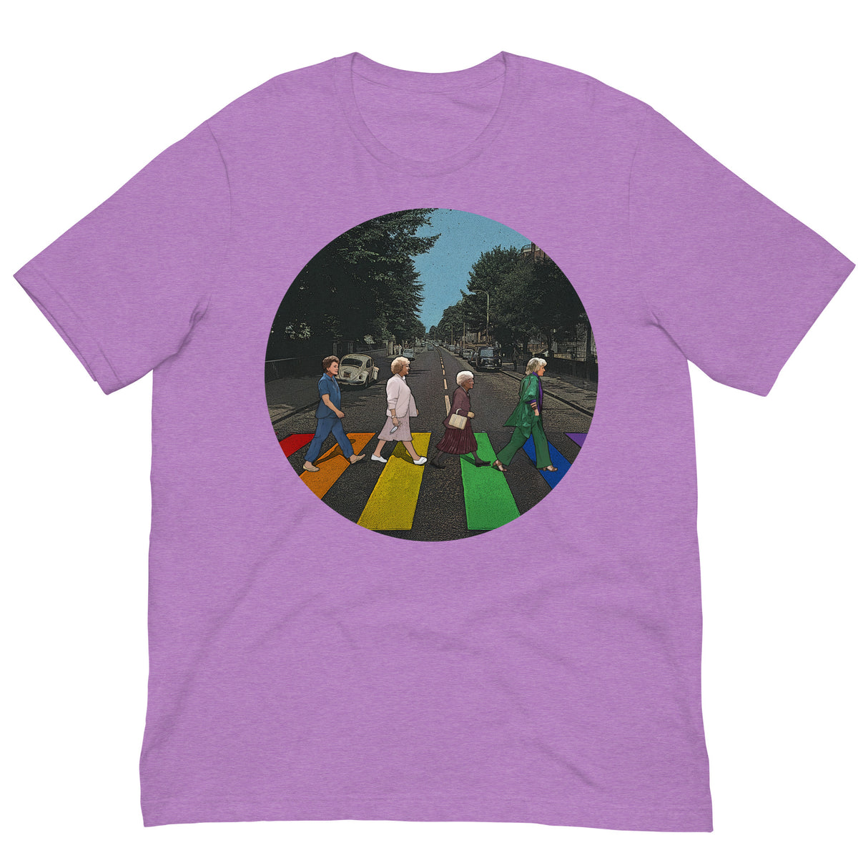 Rainbow Crossing Girls-T-Shirts-Swish Embassy