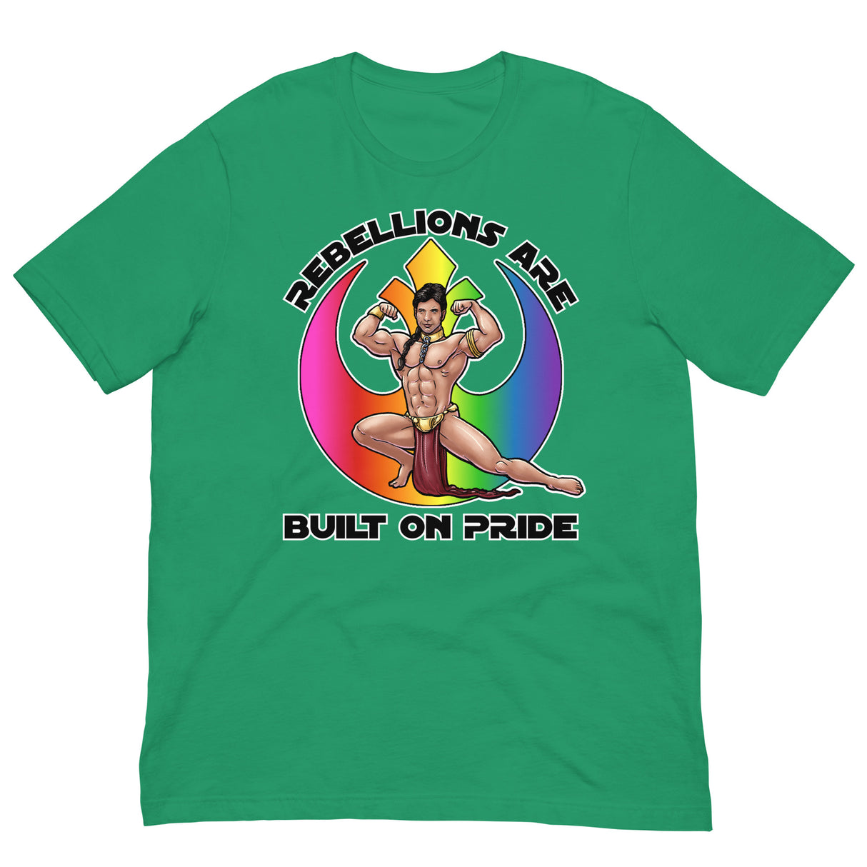 Rebel Pride-T-Shirts-Swish Embassy