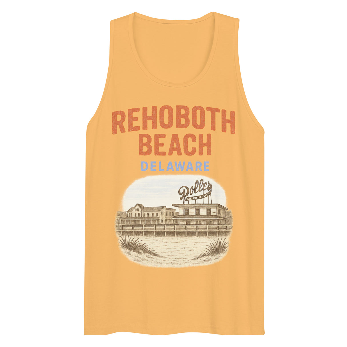 Rehoboth Beach (Tank Top)-Tank Top (Staging)-Swish Embassy