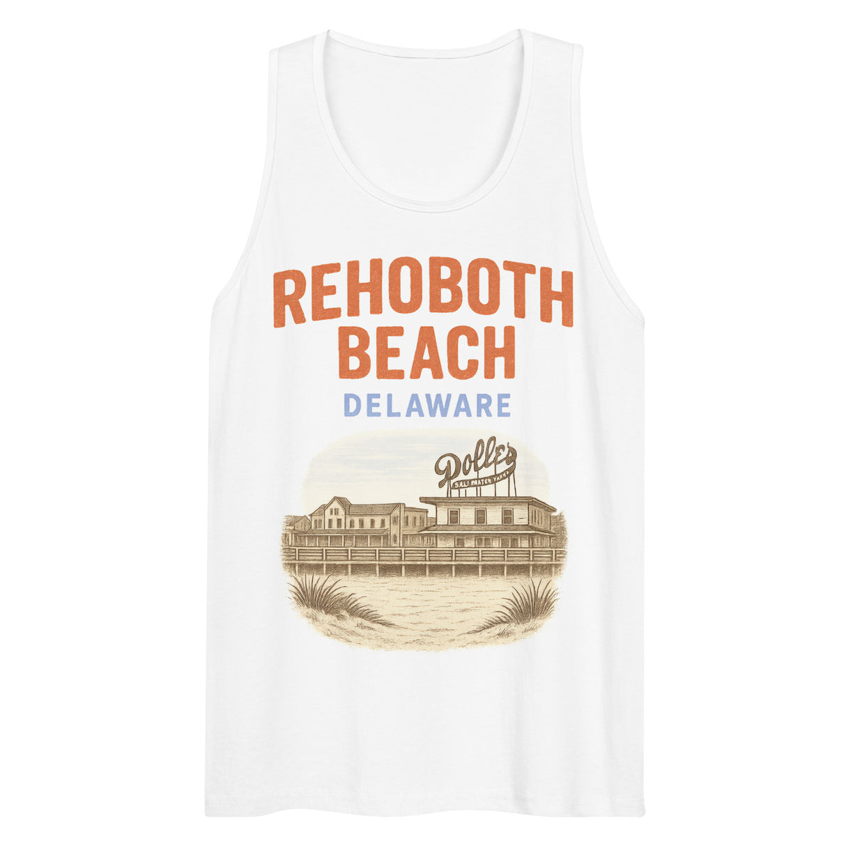 Rehoboth Beach (Tank Top)-Tank Top (Staging)-Swish Embassy