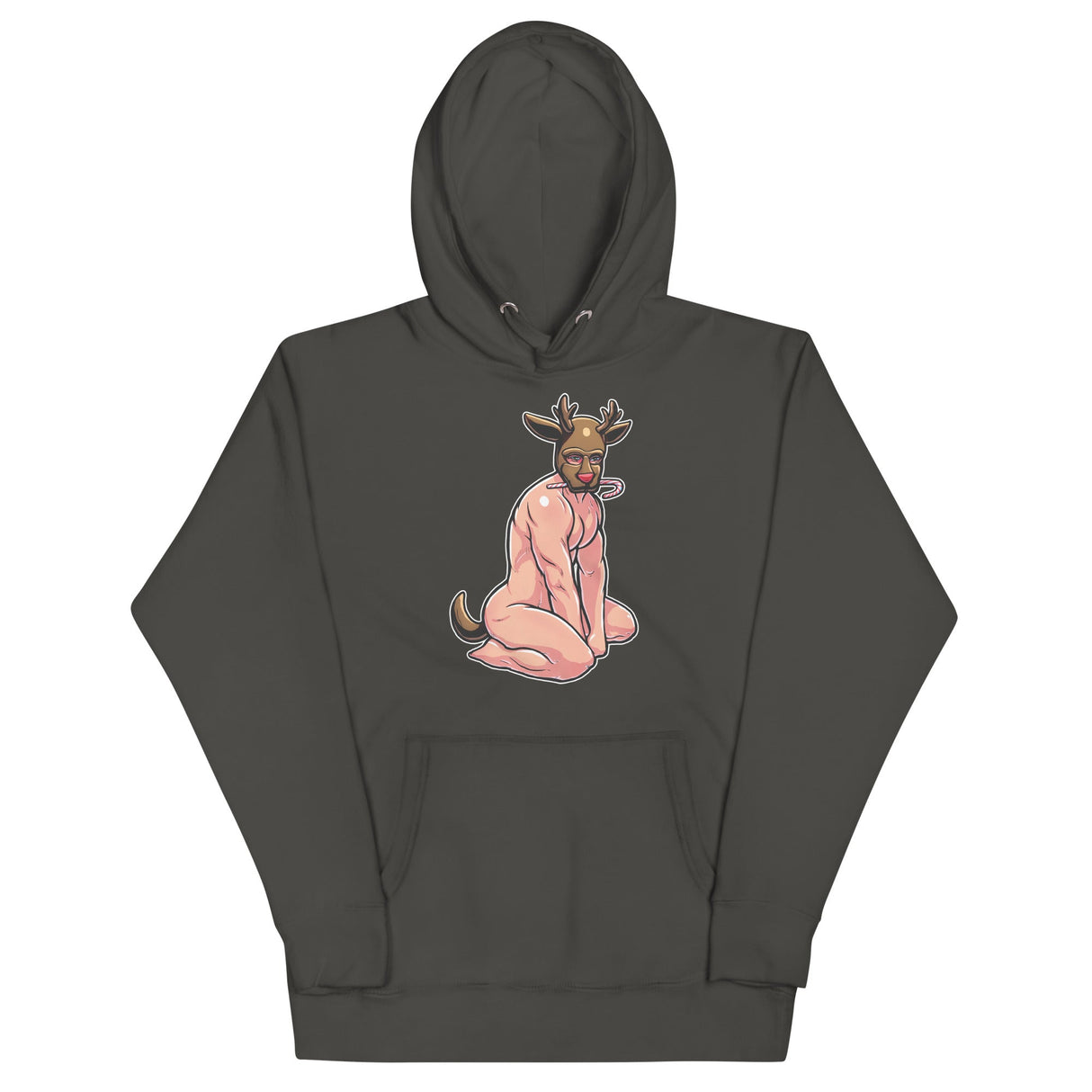 Reindeer Games (Hoodie)-Christmas Hoodies-Swish Embassy