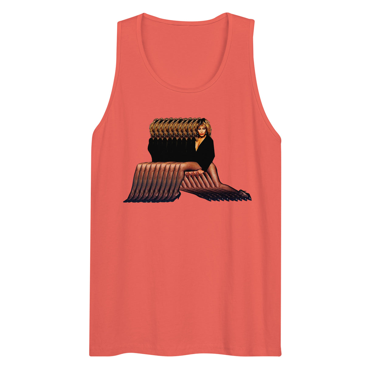 Rolling on a Rainbow (Tank Top)-Tank Top-Swish Embassy